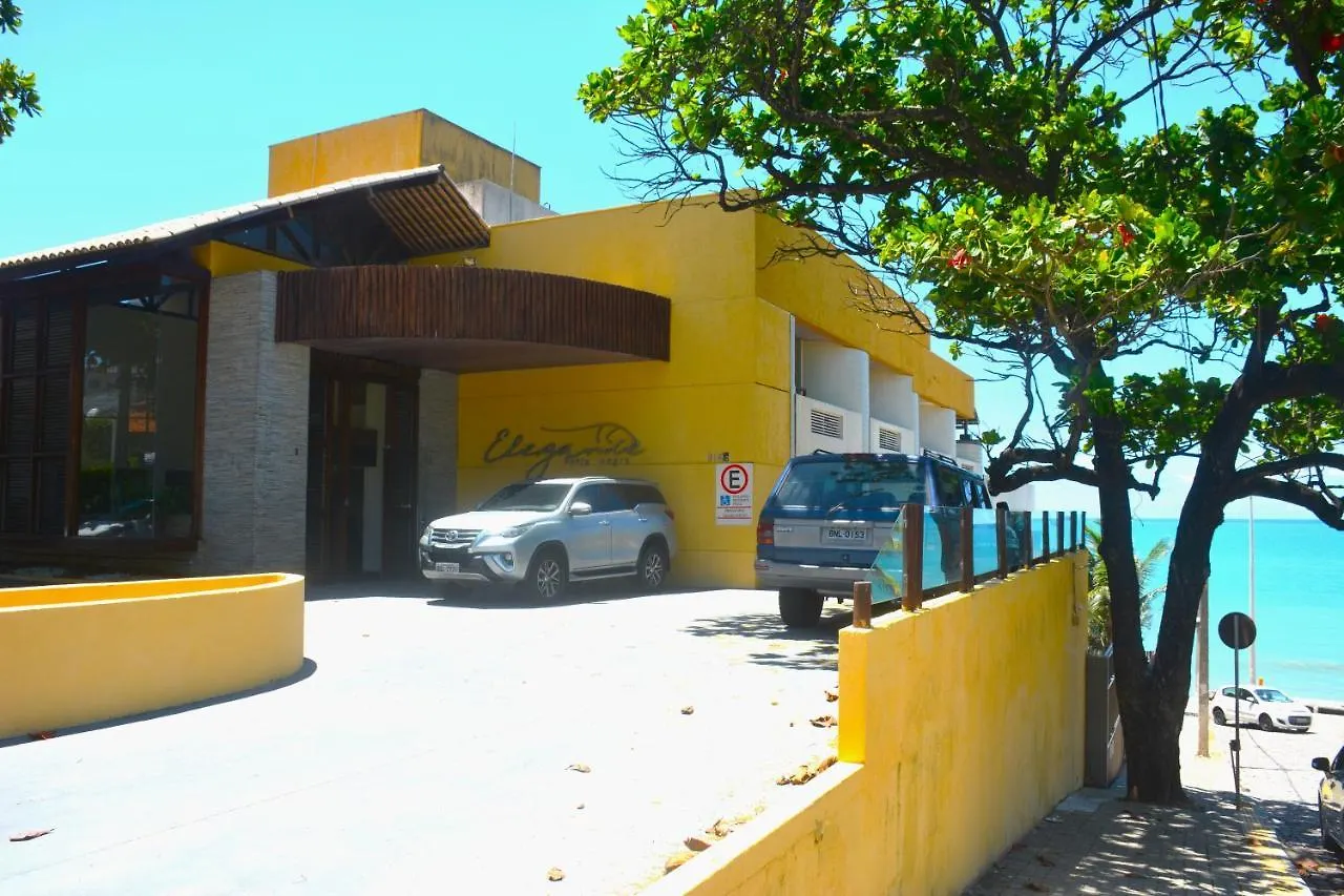 Na Praia - Elegance 402 Luxo - Lateral Vista Mar Natal Brazília