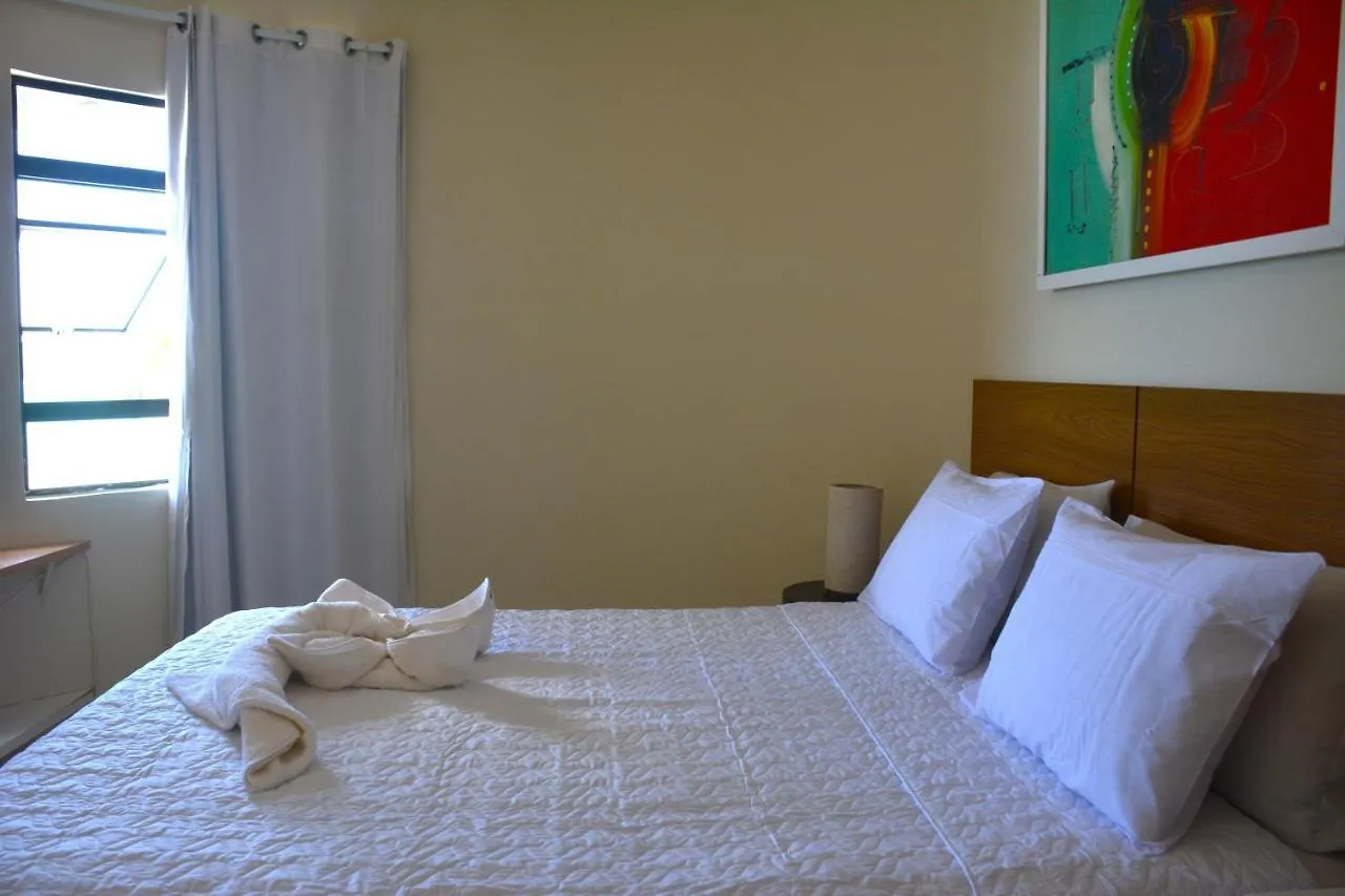 Apartman Na Praia - Elegance 402 Luxo - Lateral Vista Mar Natal Brazília