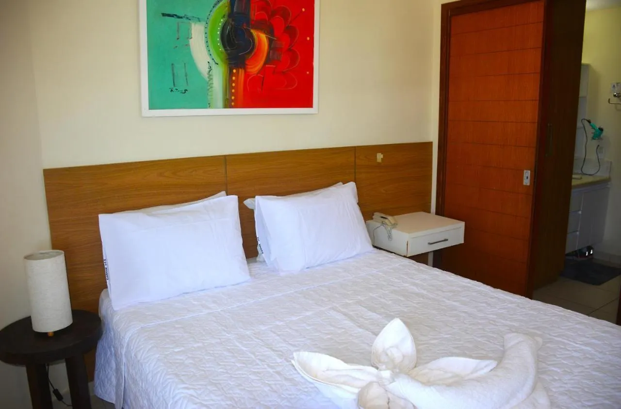 Apartman Na Praia - Elegance 402 Luxo - Lateral Vista Mar Natal Brazília