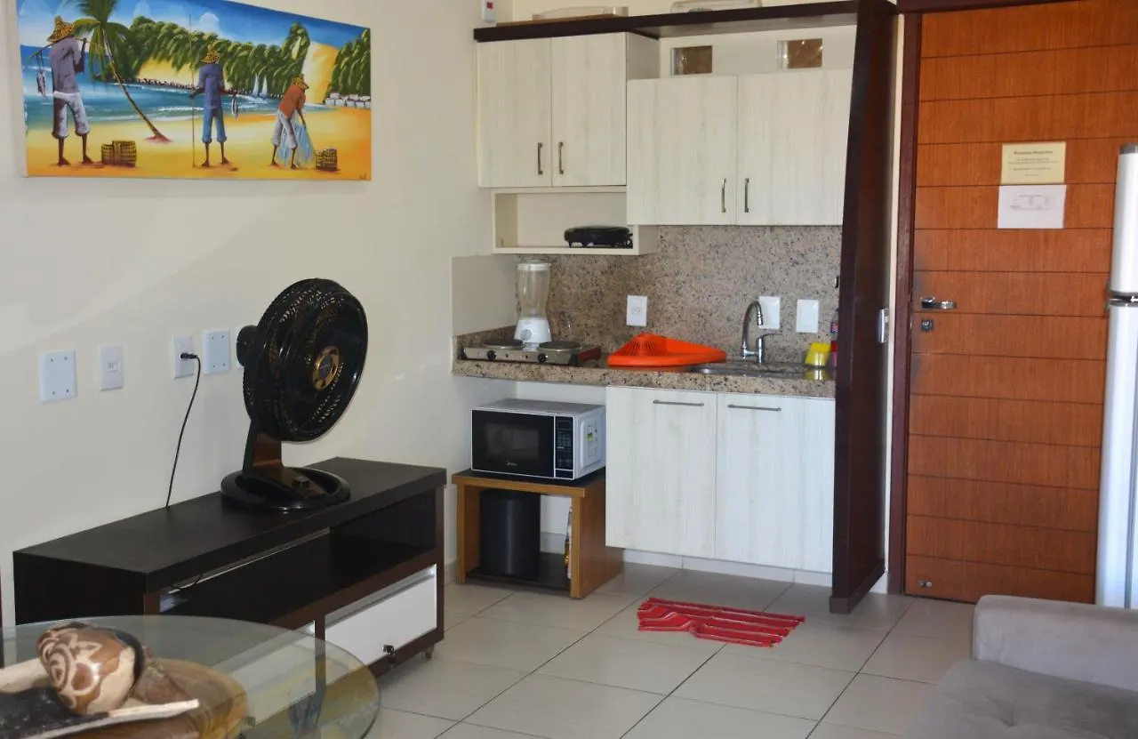 Na Praia - Elegance 402 Luxo - Lateral Vista Mar Natal