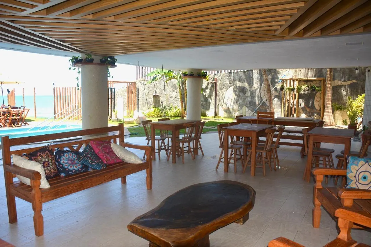 Apartman Na Praia - Elegance 402 Luxo - Lateral Vista Mar Natal